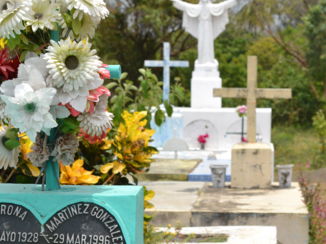 Isla de Ometepe - Lokale begraafplaats