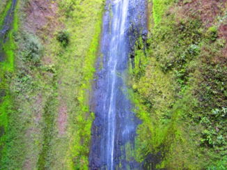 Isla de Ometepe - De waterval San Ramon
