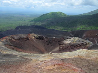 León - Het uitzicht vanaf de top
