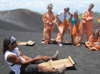 León - Uitleg van de gids