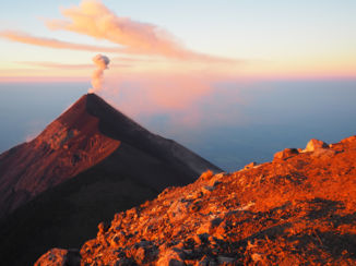 Guatemala - Volcan de Fuego - JuliavanRooij