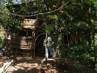 Jamaica - Rastafari woning, tevreden met eigenlijk niks voor onze normen