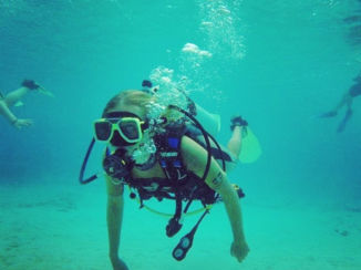 Curaçao - first dive