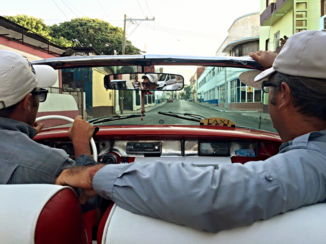 Cuba - Havana taxi