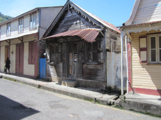 St. Lucia - Helaas ziet veel er zo aftands uit