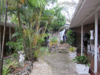 Barbados - Resteurant bij plantation house