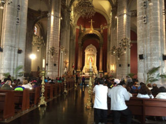 Mexico - Church in Mexico City