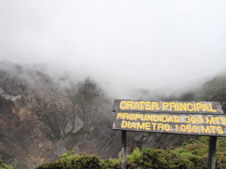 Costa Rica - Volcan Irazu