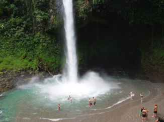 Costa Rica - Catarata Rio Fortuna