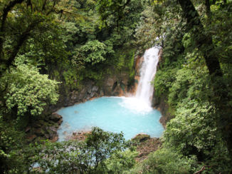 Costa Rica - Parque Nacional Volcan Tenorio