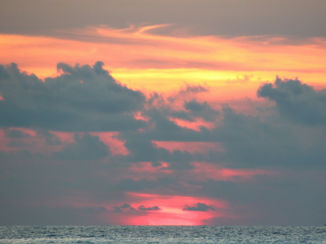 Cuba - Zonsondergang in Varadero