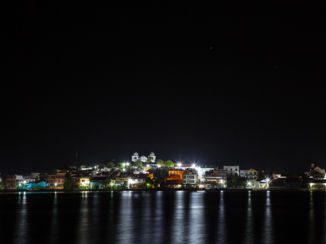 Guatemala - Flores by night