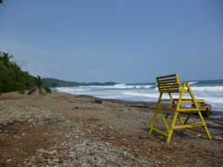 Costa Rica - Zicht op zee