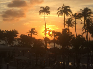 Aruba - Zonsondergang