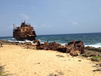 Curaçao - Scheepswrak
