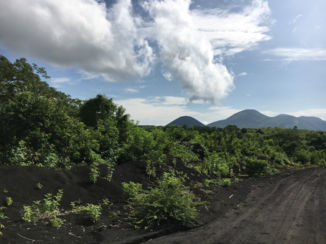 Nicaragua - Cerra Negro vulkaan