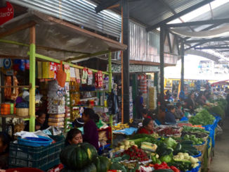 Guatemala - Lokale markt