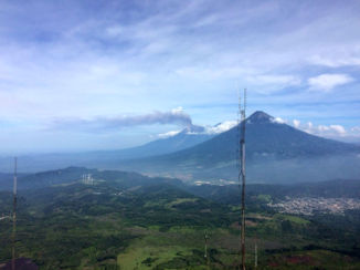 Guatemala - Pacaya vulkaan beklimming