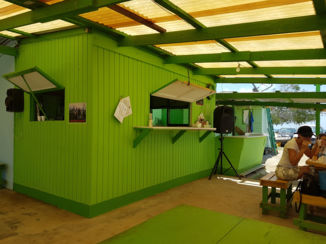 Bonaire - Snackbar Lac Cai