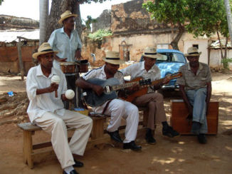 Cuba - straatartiesten