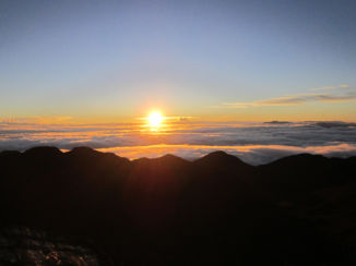 Costa Rica - Uitzicht vanaf Cerro Chirripó