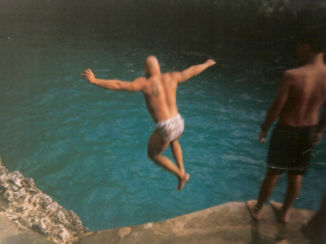 Ocho Rios - Duiken van de kliffen