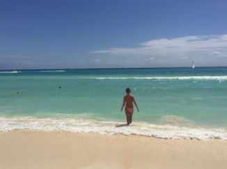 Playa del Carmen - Strand playa del carmen