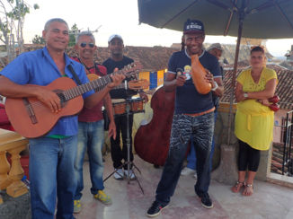 Varadero en Isla de Juventud - Trinidad muziekanten