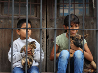 Guatemala - Mensen kijken