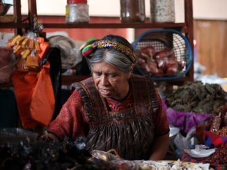 Guatemala - Lokale markt