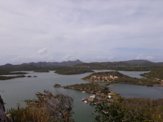 Curaçao - Uitzicht over Curaçao