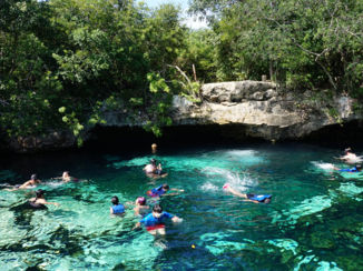 Mexico - Cenote in Mexico