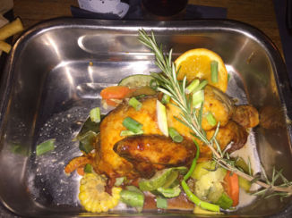 Curaçao - Kippetje bij zanzibar