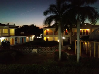 Cuba - Brisas del Mar Trinidad bij avond