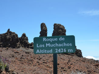 La Palma - Rock de Los Muchachos