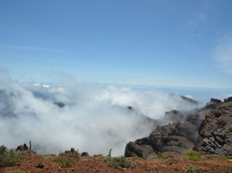 La Palma - Boven de wolken