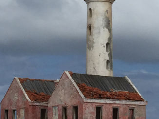 Curaçao - Vuurtoren op klein curacao