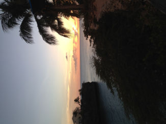 Curaçao - Zon ondergang