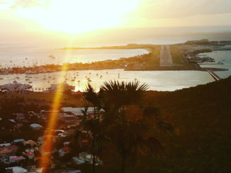 Sint Maarten - Zonnetje in Sint-Maarten