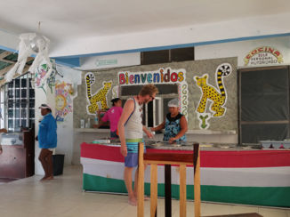 Mexico - Lokaal restaurant