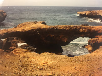 Aruba - Natural bridge