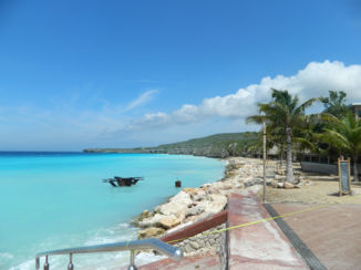 Curaçao - Strand bij Karakter