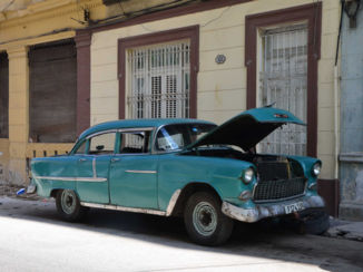Havana - de meeste oldtimers zijn roestbakken