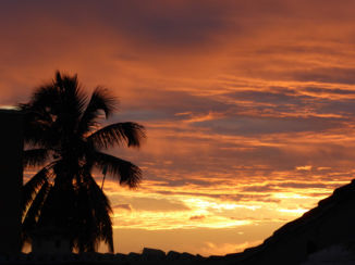 Havana - Zonsondergang in Trinidad