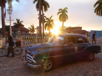 Havana - Plaza Mayor Trinidad