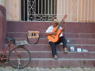 Havana - Zingende Cubaan