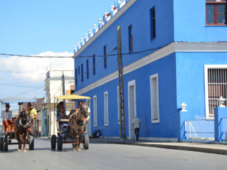 Havana - Straten van Cienfuegos