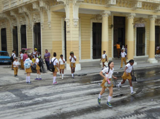 Havana - School kinderen in Havana