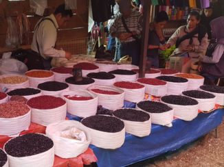 Riksja Mexico, Belize & Guatemala - Op de markt in San Cristobal