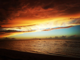 Riksja Mexico, Belize & Guatemala - Isla Holbox met zonsondergang